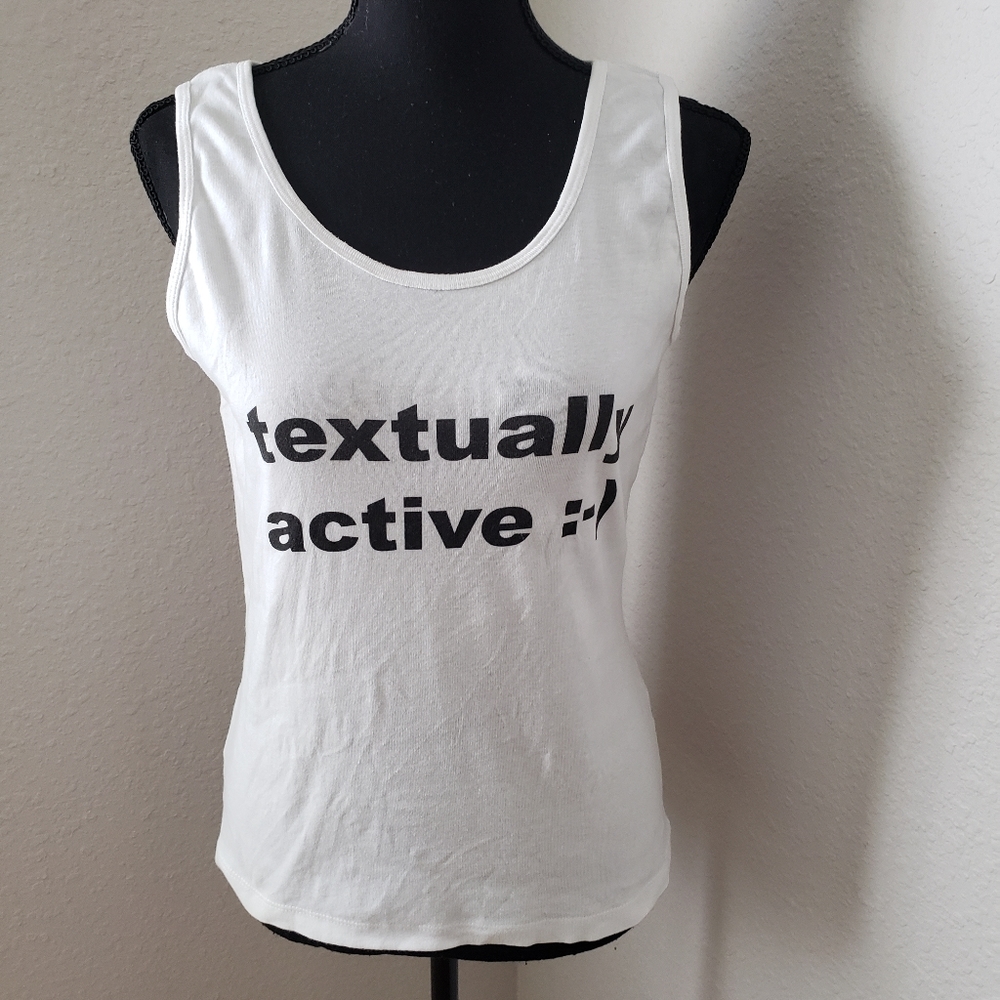 Textually Active :) Expression Tee - Picture 6 of 9